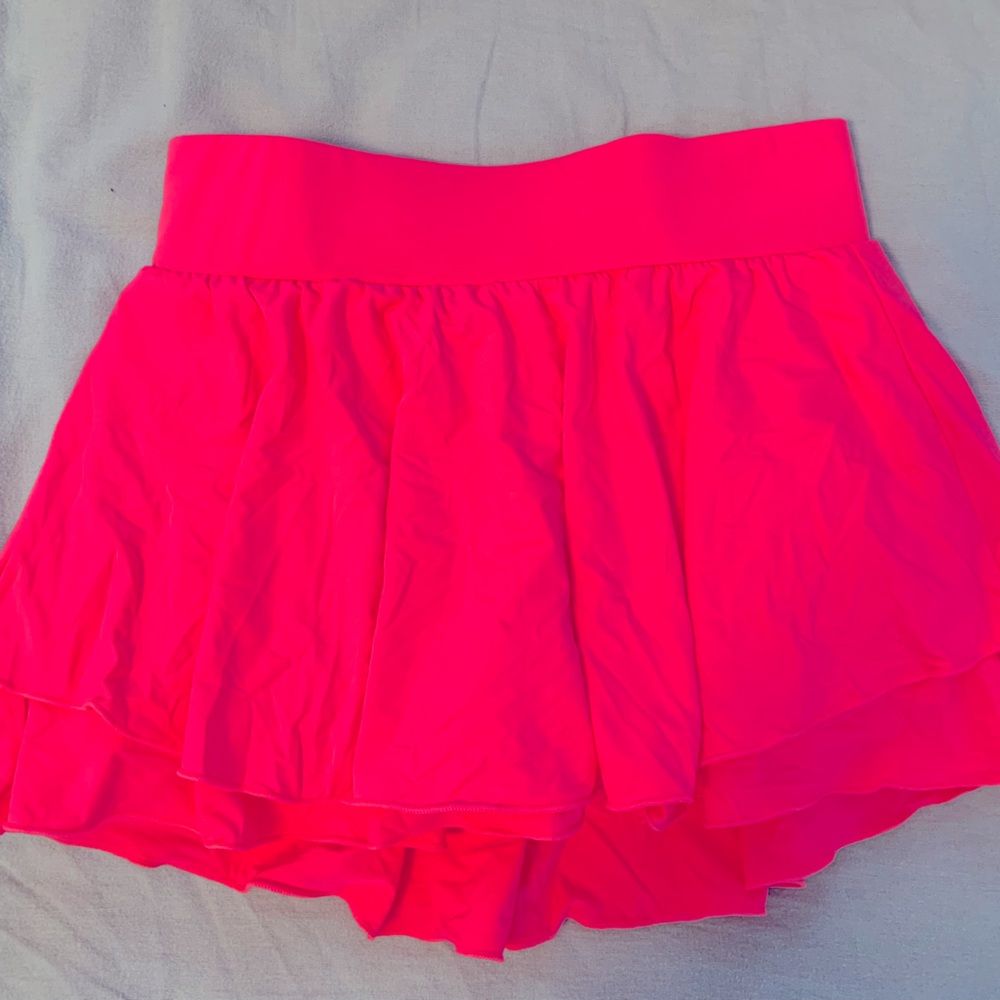 Hot pink tennis skirt. Size XS